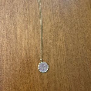 GORJANA HORSESHOE COIN NECKLACE